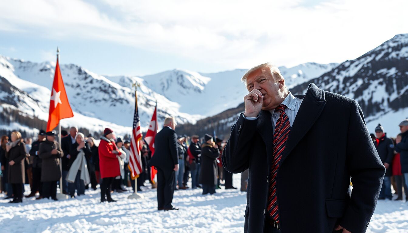 Trump a Davos sfida il mondo tra trionfalismi, avvertimenti sul commercio globale e tensioni geopolitiche crescenti 1 Trump a Davos sfida il mondo tra trionfalismi, avvertimenti sul commercio globale e tensioni geopolitiche crescenti
