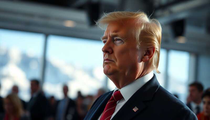 Trump accusa Bruxelles a Davos e indica l’Europa come causa dei prezzi record dei farmaci USA