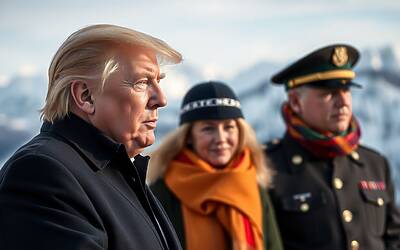 Trump al Forum di Davos critica l'Europa e assicura la protezione della Groenlandia