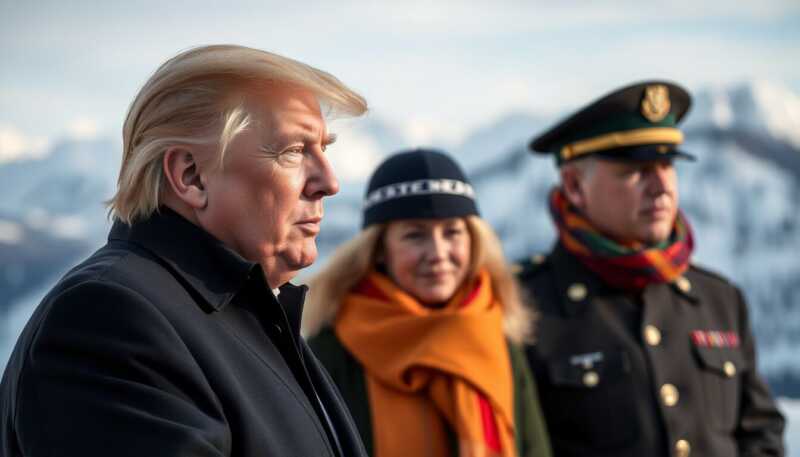 Trump al Forum di Davos critica l'Europa e assicura la protezione della Groenlandia