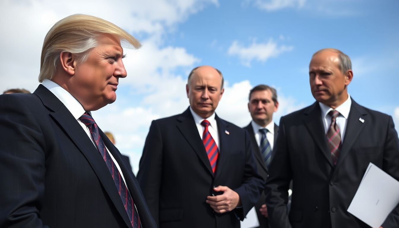 Trump apre il dossier Ucraina mentre Witkoff tratta con Putin a Mosca fra sospetti e retroscena geopolitici 1 Trump apre il dossier Ucraina mentre Witkoff tratta con Putin a Mosca fra sospetti e retroscena geopolitici
