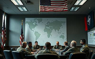 Trump attacca la Nato sul fronte afgano, accusa missioni difensive e alleati di evitare il rischio reale