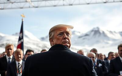 Trump avvia negoziati urgenti per acquisire la Groenlandia: pressioni e reazioni dal summit internazionale di Davos