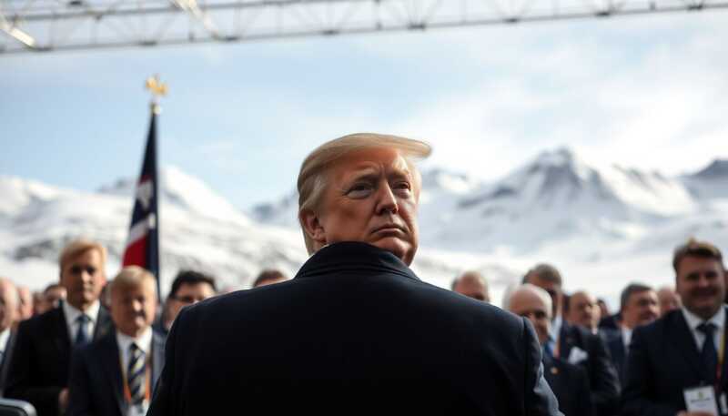 Trump avvia negoziati urgenti per acquisire la Groenlandia: pressioni e reazioni dal summit internazionale di Davos