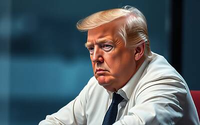 Trump bersagliato negli studi di Cartabianca: scambi di insulti accesi con toni provocatori tra ospiti.