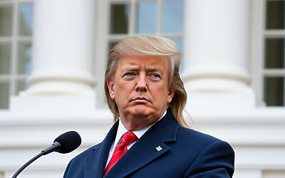 Trump chiude le porte ai giornalisti alla discussa prima di Melania