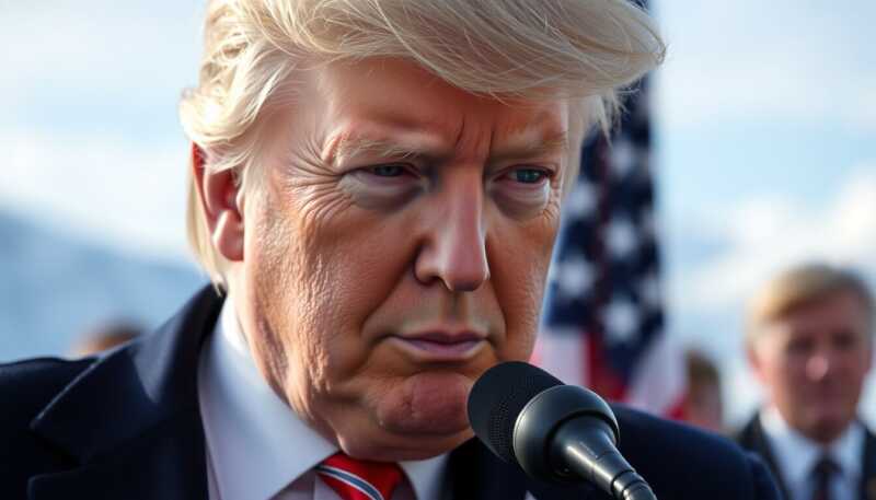 Trump confonde la Groenlandia con l'Islanda a Davos: gaffe politica scatena reazioni globali inattese