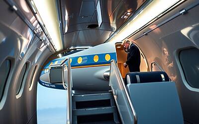 Trump critica l'Air Force One: tensioni crescenti su guasti e dimensioni dell'aereo presidenziale in uso