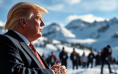 Trump domina Davos con toni trionfalistici e avvertimenti duri che agitano mercati e alleati