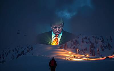 Trump e la plutocrazia nel mirino: la clamorosa protesta satirica che sconvolge le piste di Davos