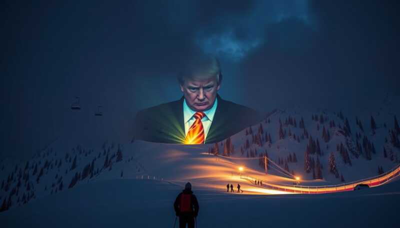 Trump e la plutocrazia nel mirino: la clamorosa protesta satirica che sconvolge le piste di Davos