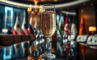 Trump e Macron scontro esplosivo: il retroscena segreto, dallo champagne alle chat private che nessuno racconta