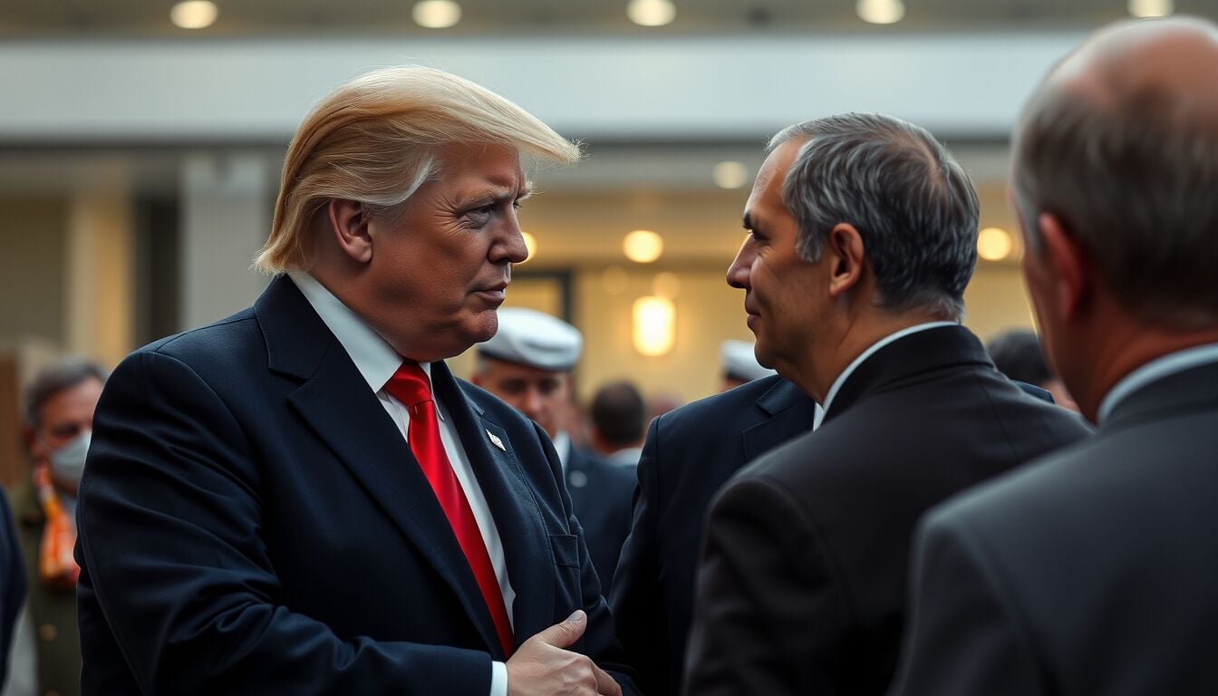 Trump e Zelensky, intesa rafforzata a Davos dopo colloquio riservato al centro delle diplomazie internazionali 12 Trump e Zelensky, intesa rafforzata a Davos dopo colloquio riservato al centro delle diplomazie internazionali