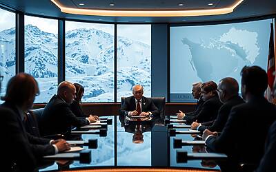 Trump incontro segreto su Groenlandia a Davos svelato il piano nascosto che cambia gli equilibri globali