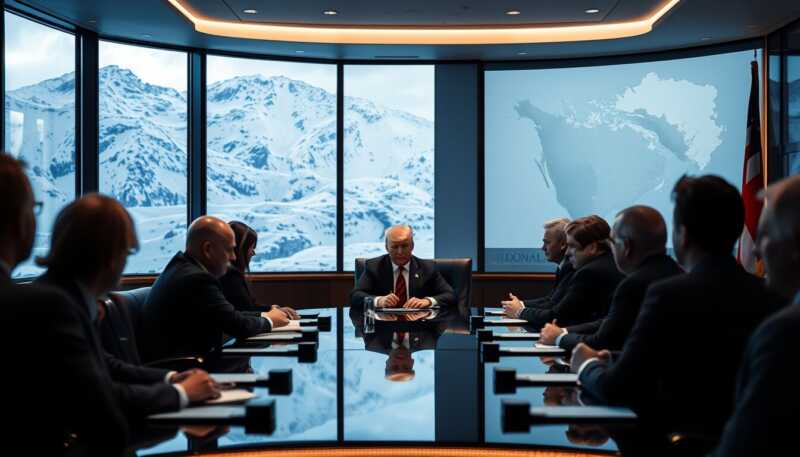 Trump incontro segreto su Groenlandia a Davos svelato il piano nascosto che cambia gli equilibri globali