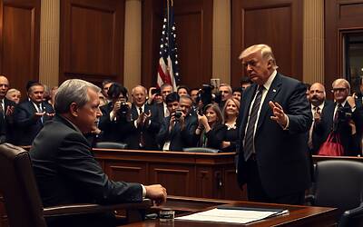 Trump indaga Powell: la mossa che scuote Washington e apre uno scontro senza precedenti