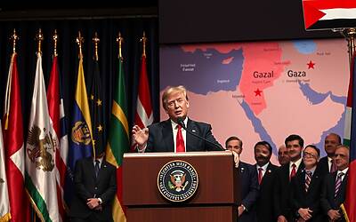 Trump lancia il Board of Peace per Gaza: mossa a sorpresa che può cambiare gli equilibri in Medio Oriente