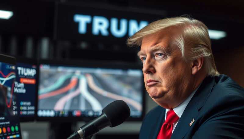 Trump Media sorprende il mercato con un inedito maxi airdrop per azionisti