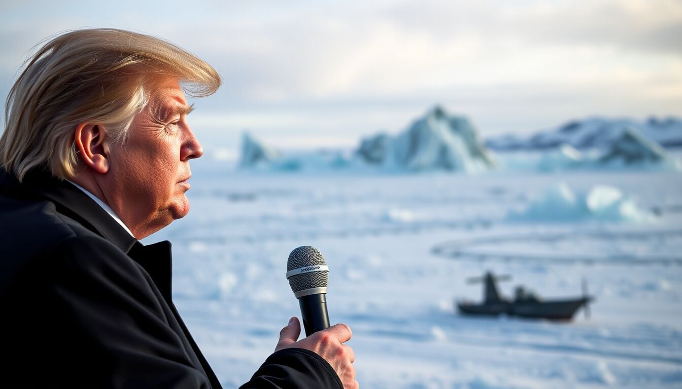 Trump rilancia il dossier Groenlandia tra ambizioni strategiche, risorse contese e nuove pressioni sull’Artico 1 Trump rilancia il dossier Groenlandia tra ambizioni strategiche, risorse contese e nuove pressioni sull’Artico