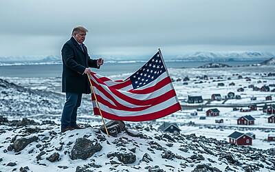 Trump rilancia la bandiera Usa su Nuuk e sfida l’Europa aprendo un nuovo fronte geopolitico