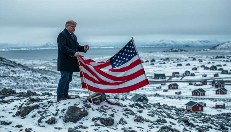 Trump rilancia la bandiera Usa su Nuuk e sfida l’Europa aprendo un nuovo fronte geopolitico
