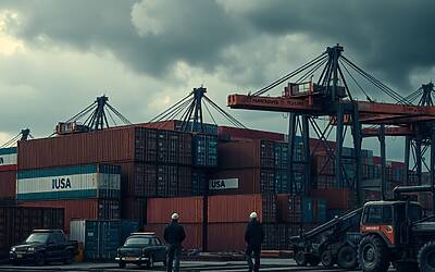 Trump rilancia la guerra commerciale con dazi shock del 25% per chi fa affari con l’Iran