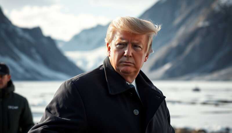 Trump rinuncia ai dazi sull’Europa e punta sulla Groenlandia, raggiunta intesa economica strategica