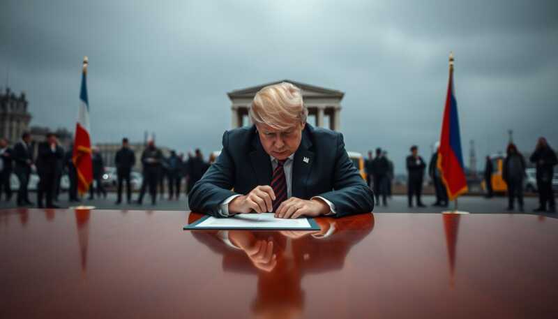 Trump rivela accordo segreto con Putin sulla guerra in Ucraina