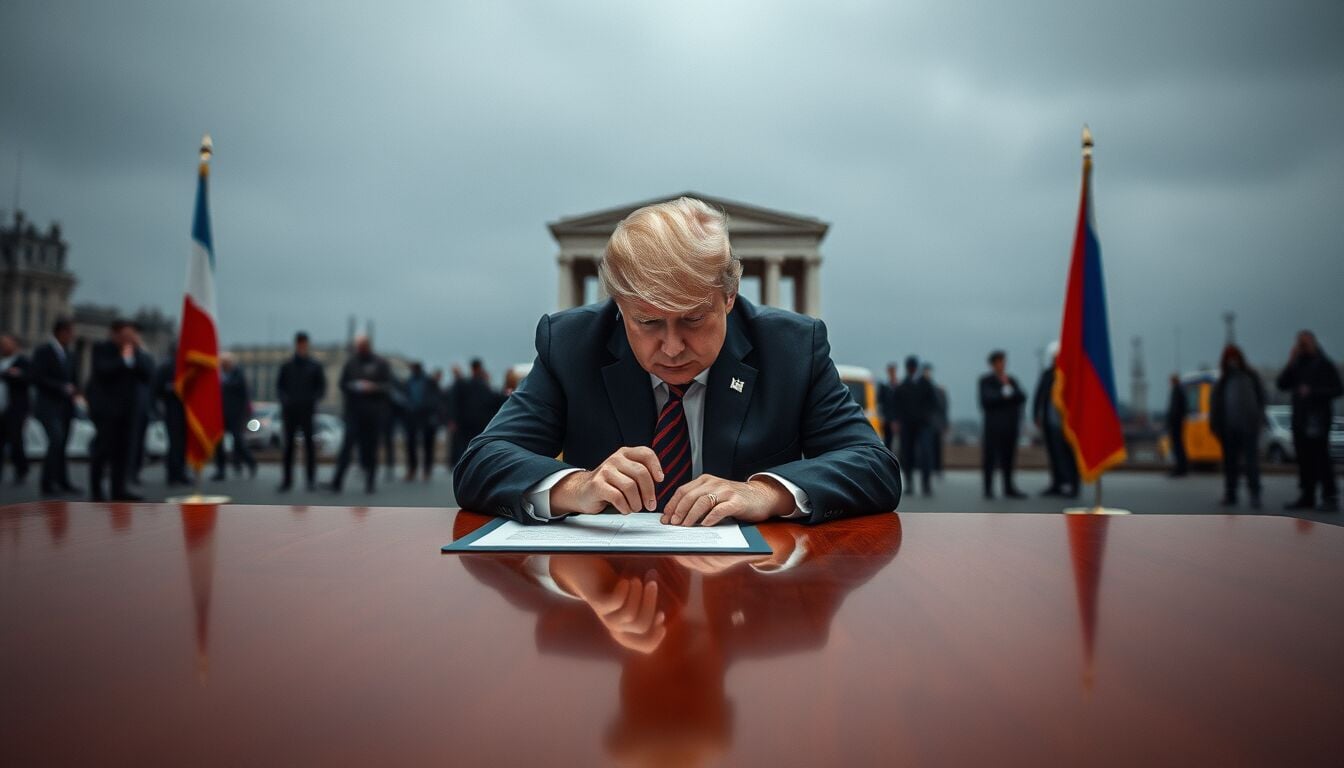 Trump rivela accordo segreto con Putin sulla guerra in Ucraina