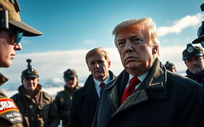 Trump rivendica pieno controllo sulle basi in Groenlandia, svolta geopolitica inattesa che agita alleati e analisti internazionali