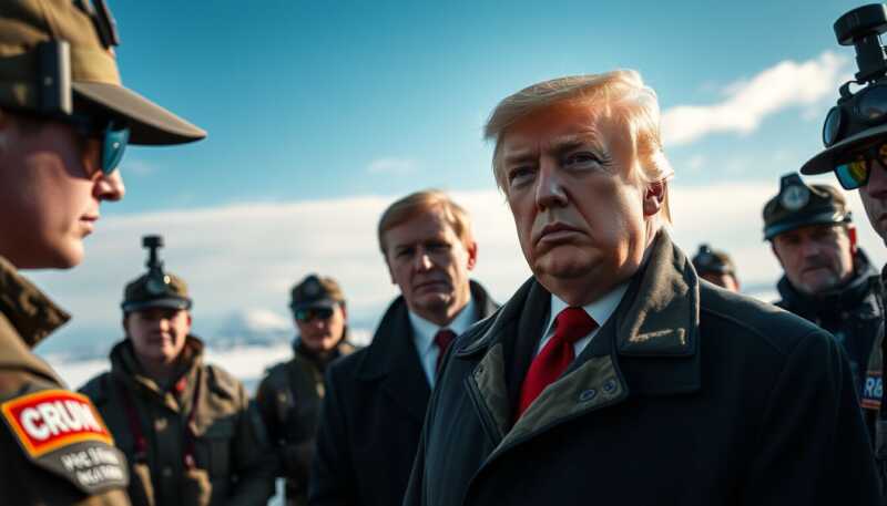 Trump rivendica pieno controllo sulle basi in Groenlandia, svolta geopolitica inattesa che agita alleati e analisti internazionali