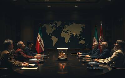 Trump sfida gli ayatollah: dazi punitivi minacciano i partner commerciali dell’Iran, mercato globale in allarme