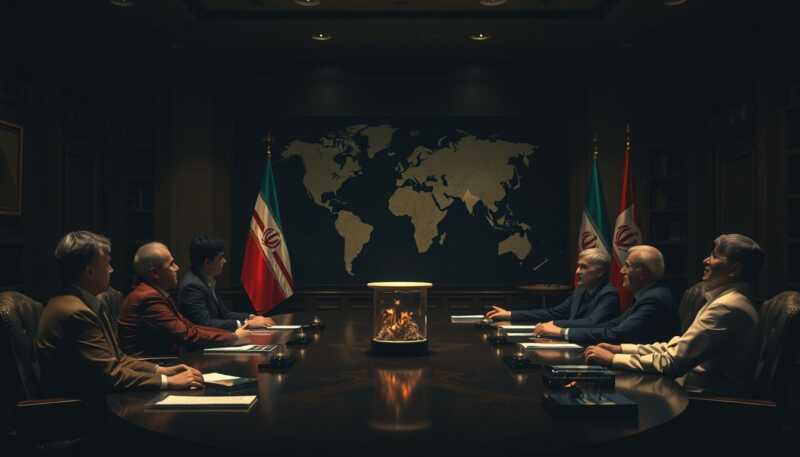 Trump sfida gli ayatollah: dazi punitivi minacciano i partner commerciali dell’Iran, mercato globale in allarme