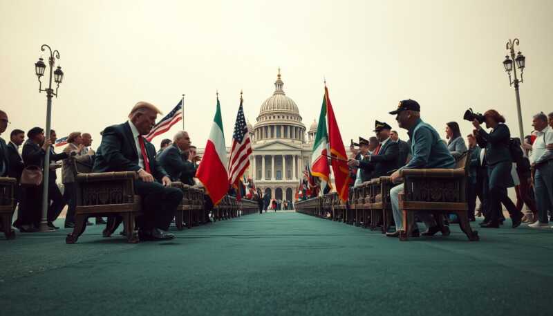 Trump sfida l’Iran e minaccia la flotta Usa, Teheran promette vendetta