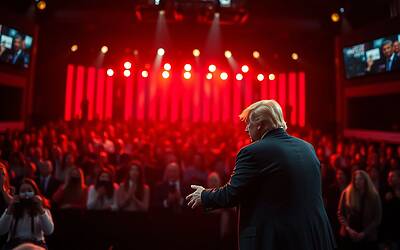 Trump sorprende Wall Street con svolta inattesa, proposte economiche spiazzano i mercati e mettono in ombra Mamdani