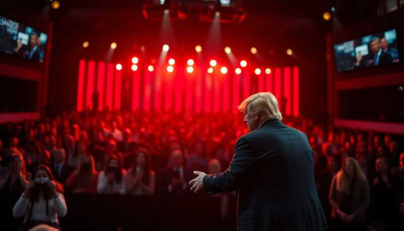 Trump sorprende Wall Street con svolta inattesa, proposte economiche spiazzano i mercati e mettono in ombra Mamdani