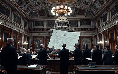 Trump spinge sulle criptovalute: maxi bozza al Senato, firma imminente e rivoluzione normativa in arrivo