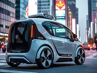 Uber domina la rivoluzione: robotaxi svelato al CES attira l’attenzione e cambia le regole della guida autonoma