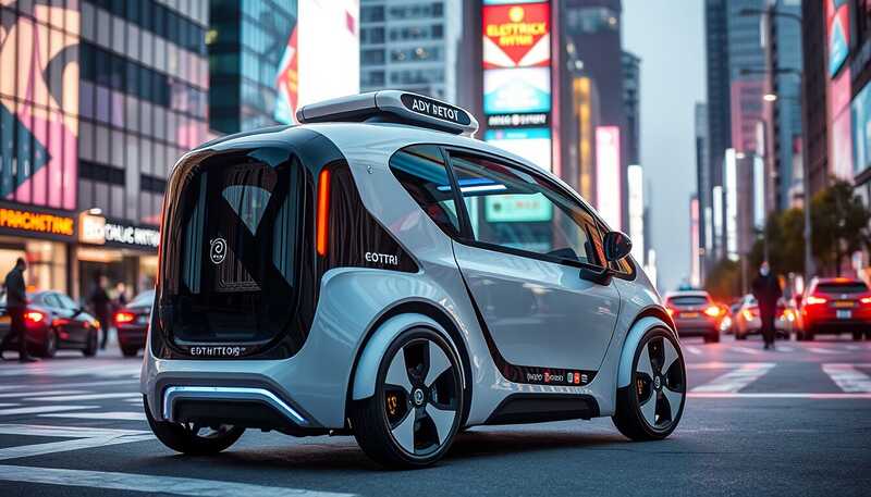 Uber domina la rivoluzione: robotaxi svelato al CES attira l’attenzione e cambia le regole della guida autonoma