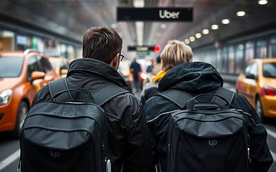 Uber scommette su Milano-Cortina, attese milioni di corse e picco del 90 per cento in città