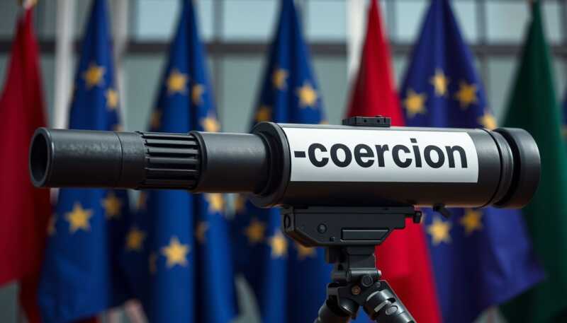 Ue sfida Trump: Macron spinge il bazooka anti-coercizione, svolta strategica che cambia gli equilibri europei