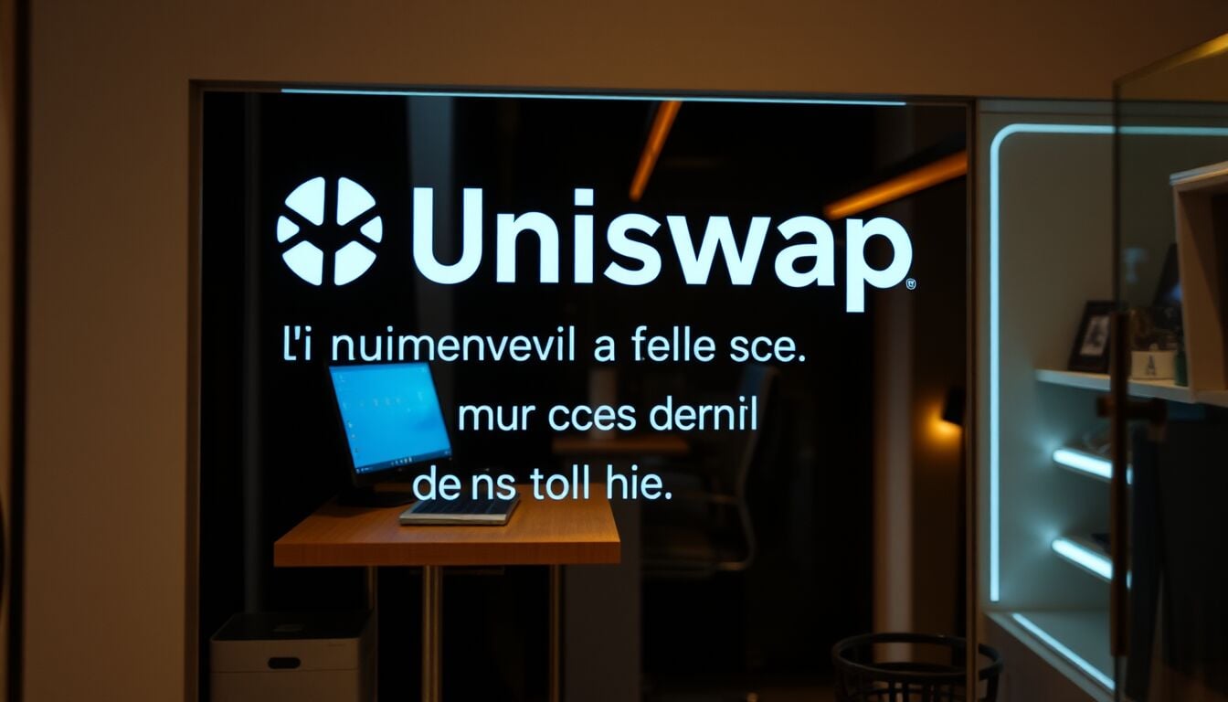 Uniswap rivoluziona i nuovi token con aste continue direttamente dall’interfaccia