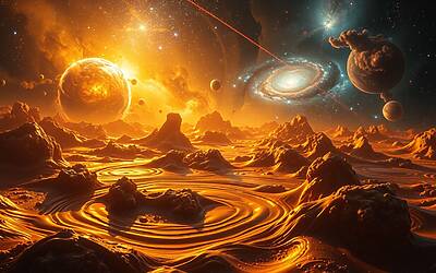 Universo fluido e viscoso nuova teoria sconvolge la cosmologia e riscrive l’idea stessa di realtà