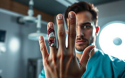 Uomo perde tre dita: shock da petardo, nuovo dramma al volto e agli occhi dopo dimissioni ospedaliere