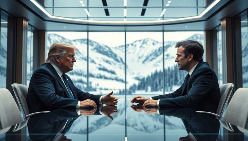 USA e Francia al World Economic Forum sfida silenziosa per il dominio economico globale