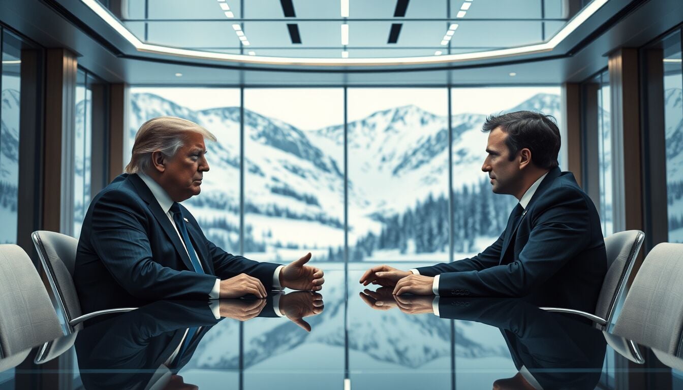 USA e Francia al World Economic Forum sfida silenziosa per il dominio economico globale