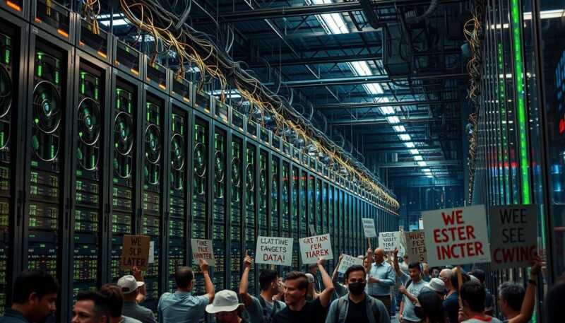Usa laboratorio del fronte anti Ai svela convergenze insospettabili tra destra e sinistra e riaccende scontro globale