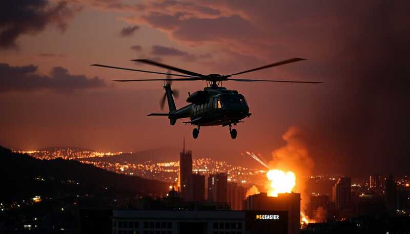 Usa scatenano blitz in Venezuela: Maduro catturato con la moglie, incriminati a New York