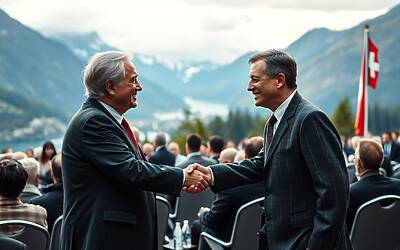 USA-Svizzera tornano al centro: relazioni riallineate, nuove opportunità economiche e diplomazia in accelerazione