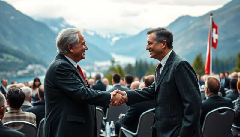 USA-Svizzera tornano al centro: relazioni riallineate, nuove opportunità economiche e diplomazia in accelerazione
